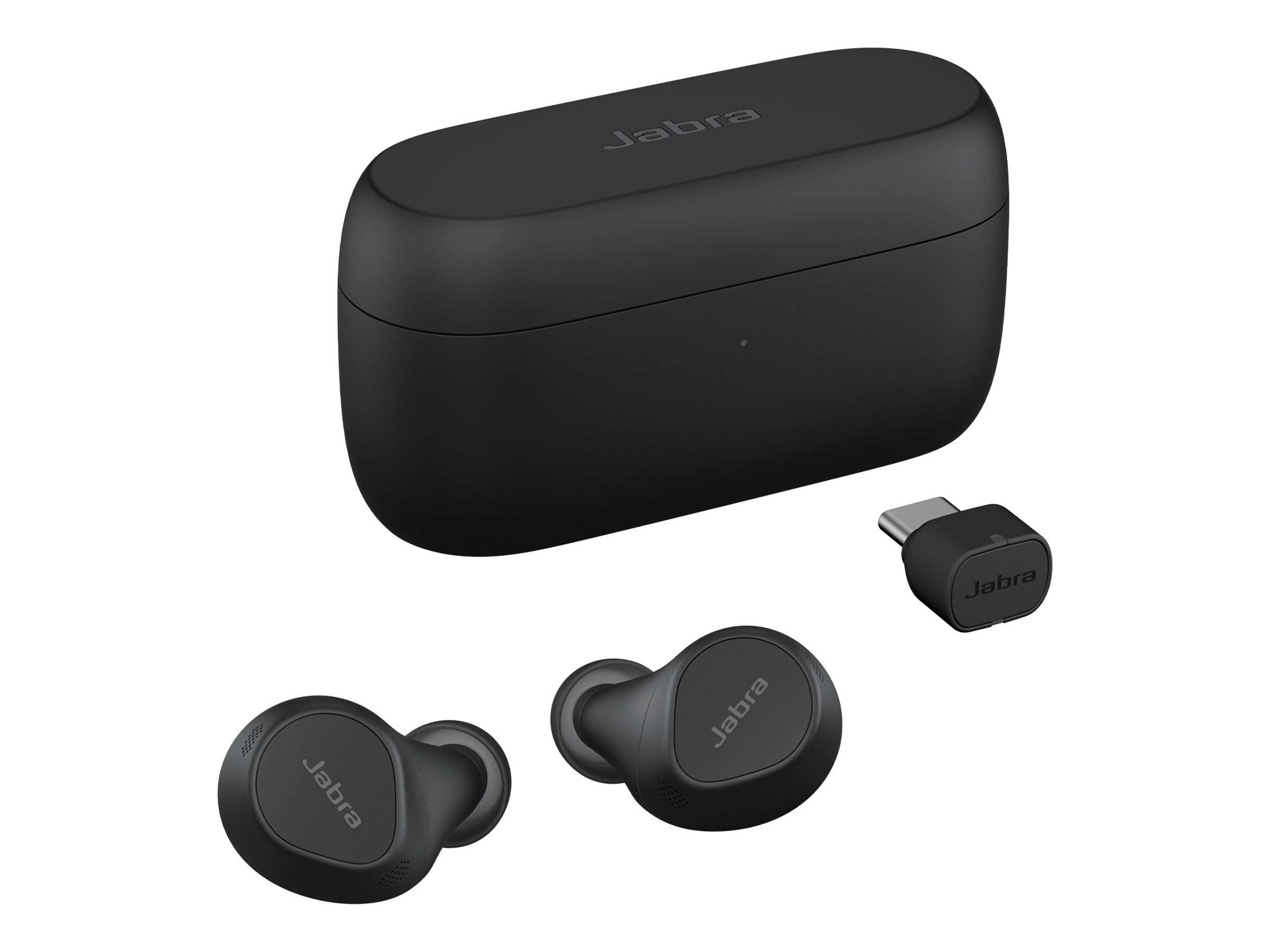 Jabra Evolve2 Buds UC Trådløs Ægte trådløse øretelefoner Sort
