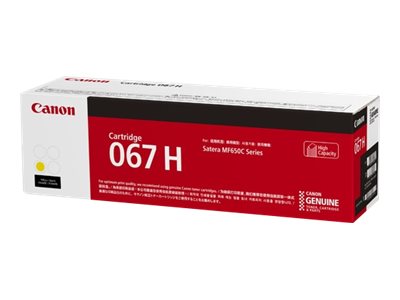 Canon 067 H Gul 2350 sider Toner 5103C002