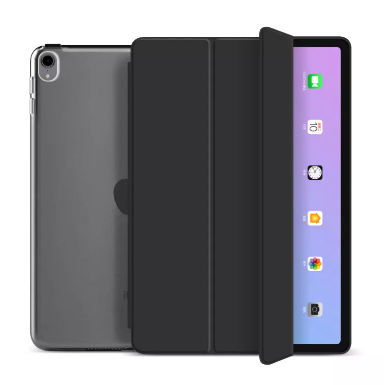 Nordic Accessories iPad Air 10,9 (4th og 5th gen) Trifold back cover Black