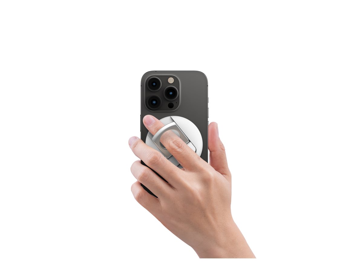 Belkin Magnetisk montering Hvid Apple iPhone 12, 12 mini, 12 Pro, 12 Pro Max, 13, 13 mini, 13 Pro, 13 Pro Max, 14, 14 Plus, 14 Pro, 14 Pro Max