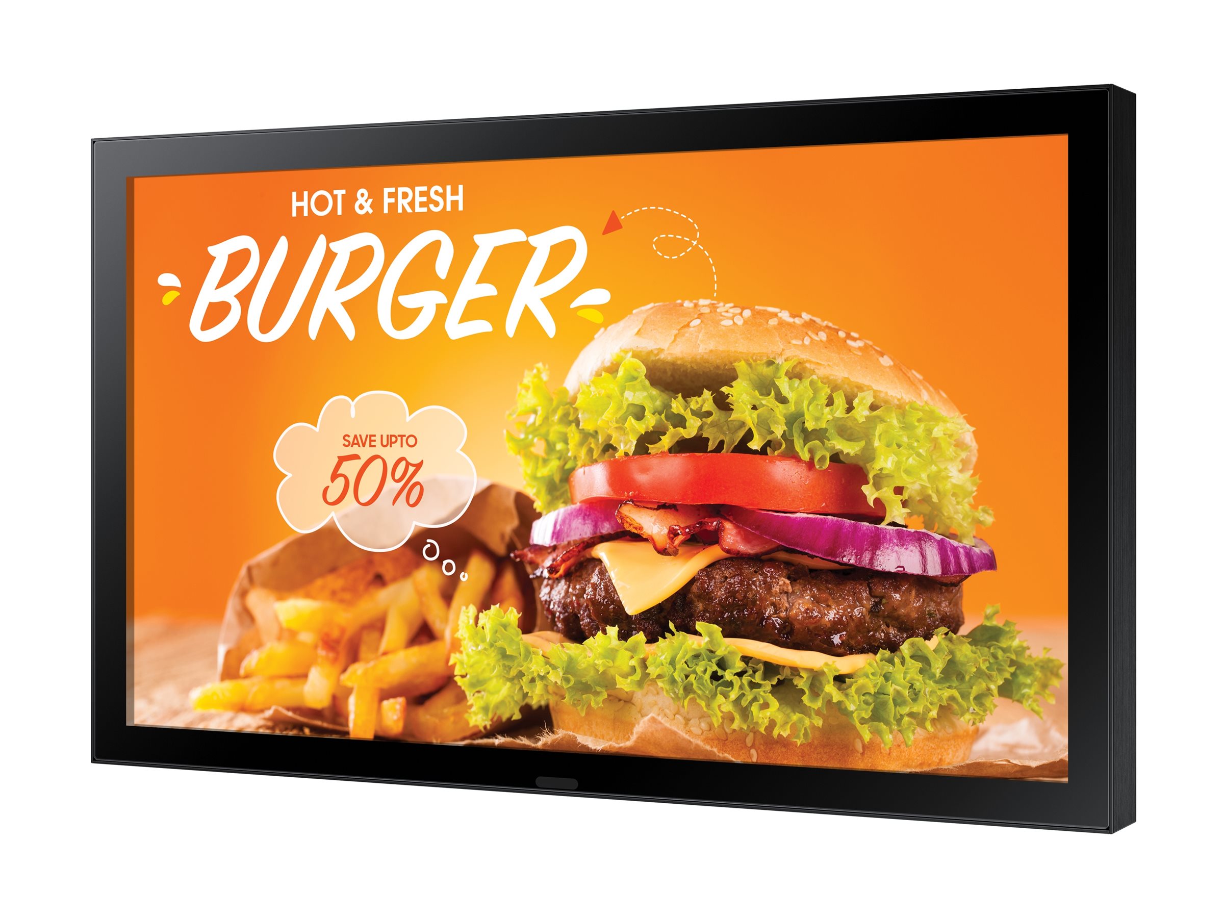 Samsung OH24B 24 Digital skiltning/interaktiv kommunikation 1920 x 1080