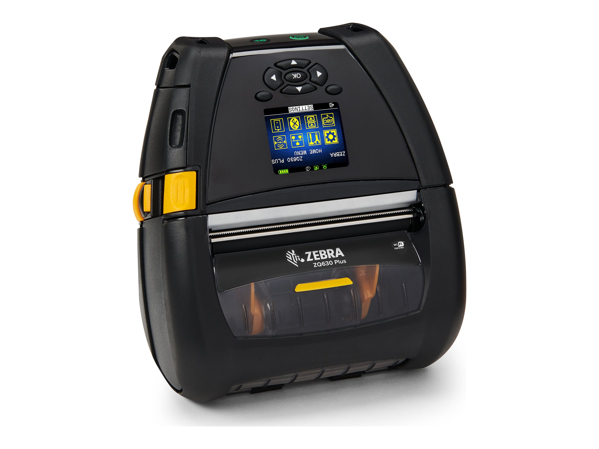 Zebra ZQ600 Series ZQ630 Plus Direkte termisk