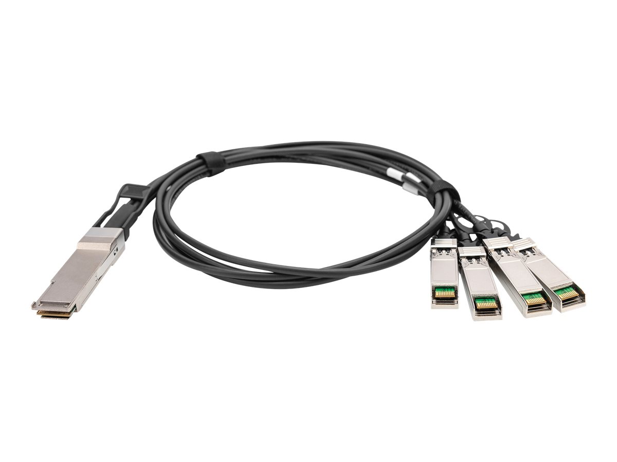 DIGITUS 1m 40GBase-kabel til direkte påsætning