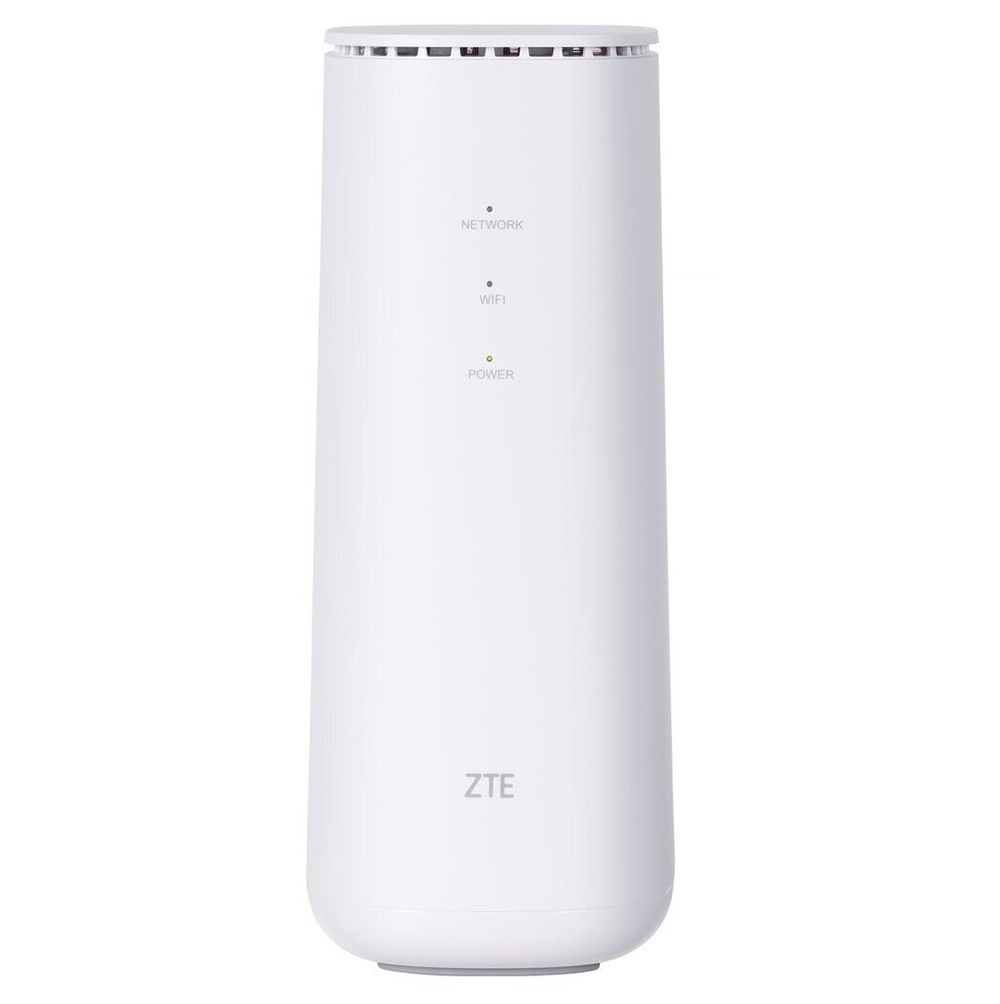 ZTE MF289F 4G Trådløs router Desktop Hvid
