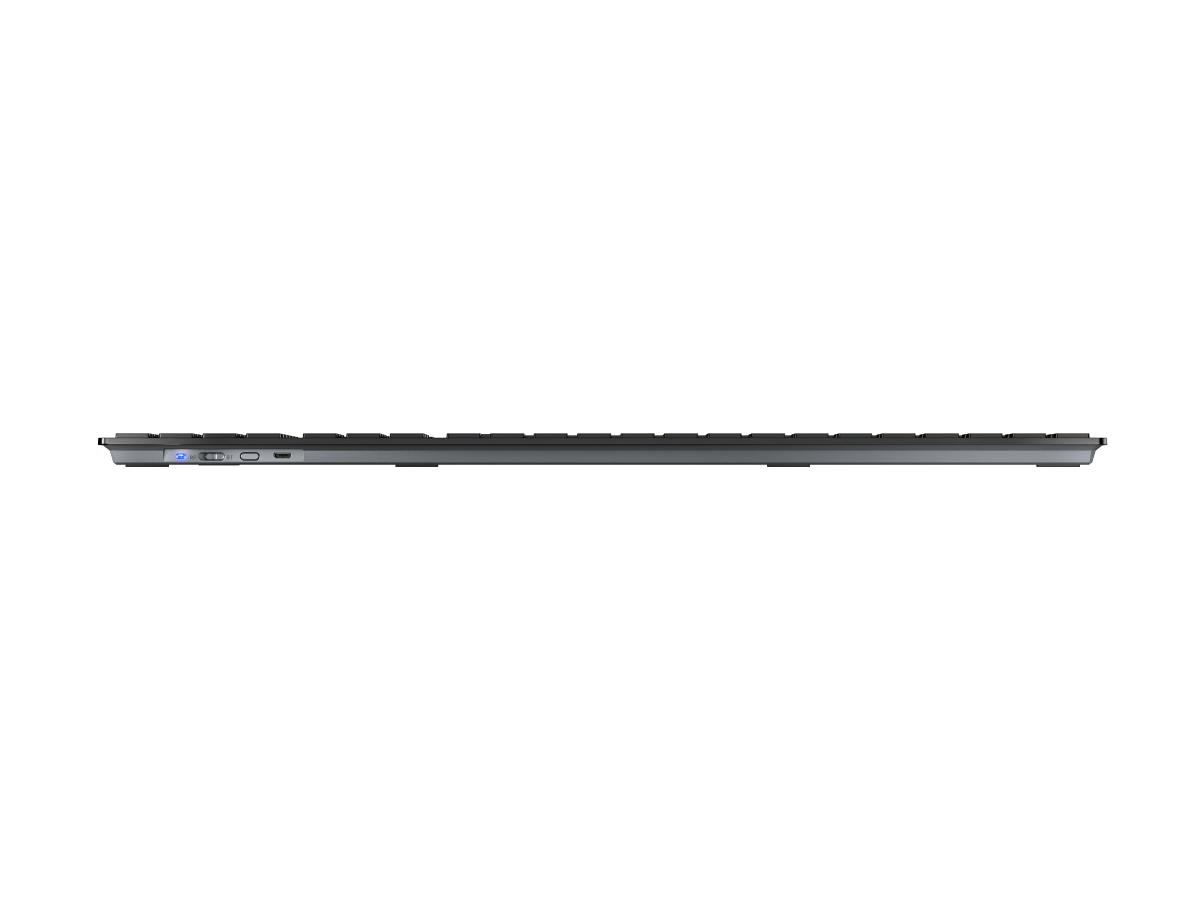 CHERRY DW 9500 SLIM Tastatur og mus-sæt Saks Trådløs