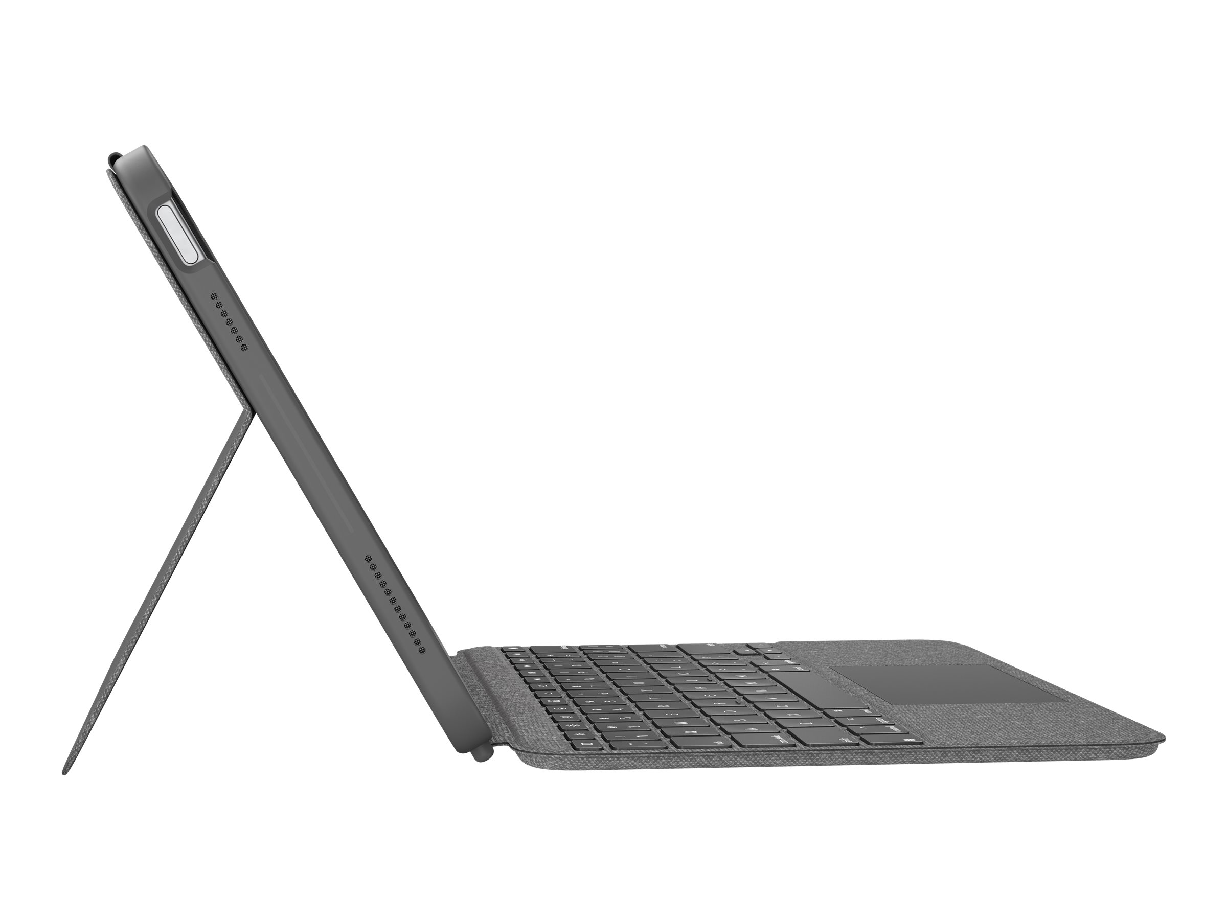 Logitech Combo Touch Tastatur og folio-kasse 16-niveau Kablet Spansk Apple 10.9-inch iPad (10. generation)