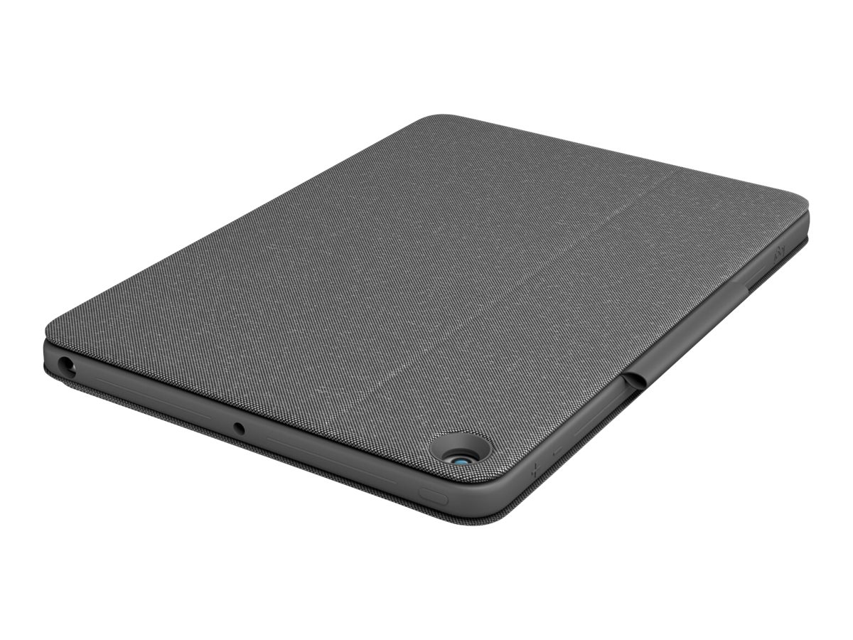 Logitech Combo Touch Tastatur og folio-kasse 16-niveau Kablet UK
