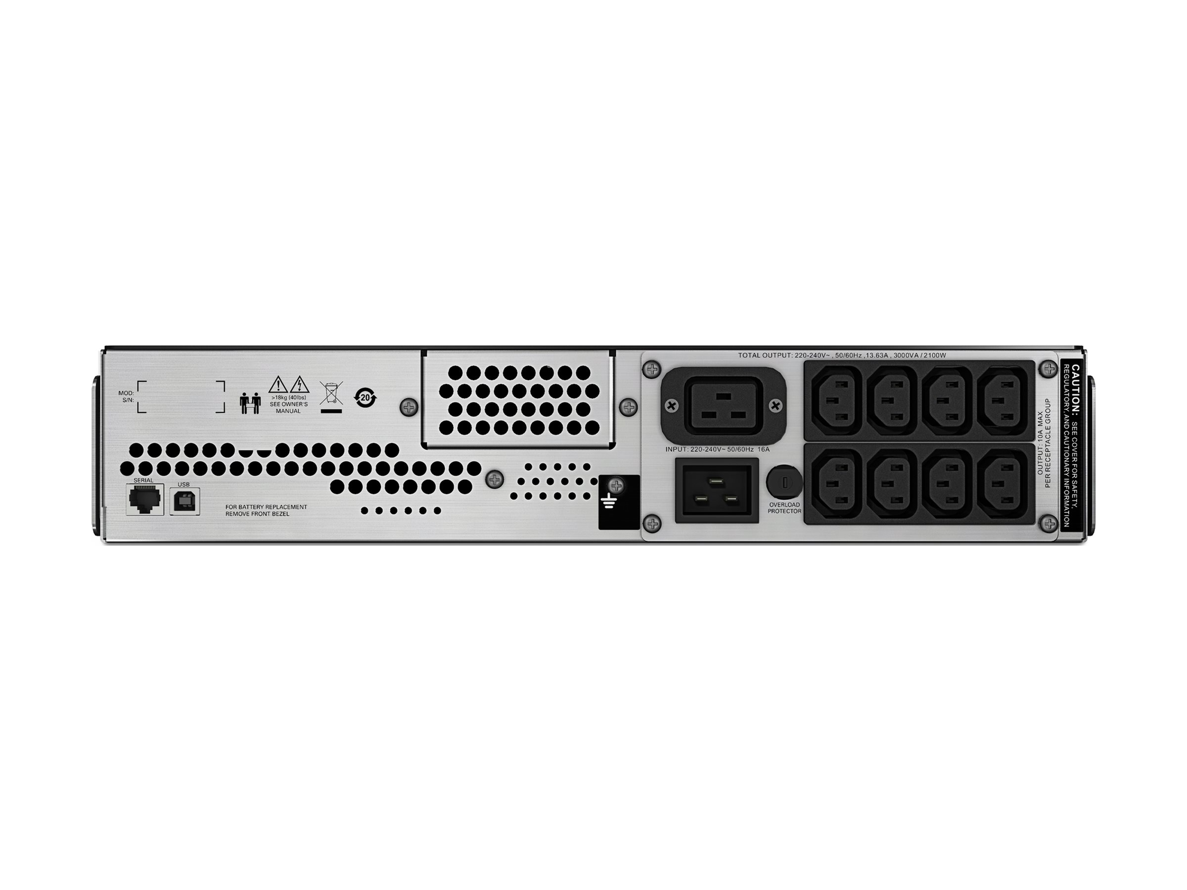 APC Smart-UPS C 3000VA LCD UPS