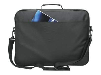 Manhattan Bæretaske 17.3 600D stof Ekspanderet polyethylen (EPE) 100 % polyester Sort