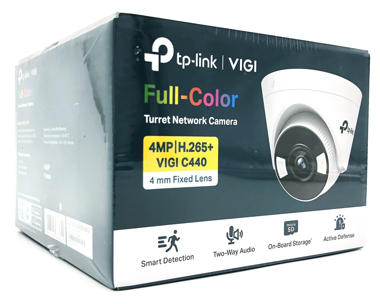 TP-Link VIGI C440 Kamera - 4mm, 4MP