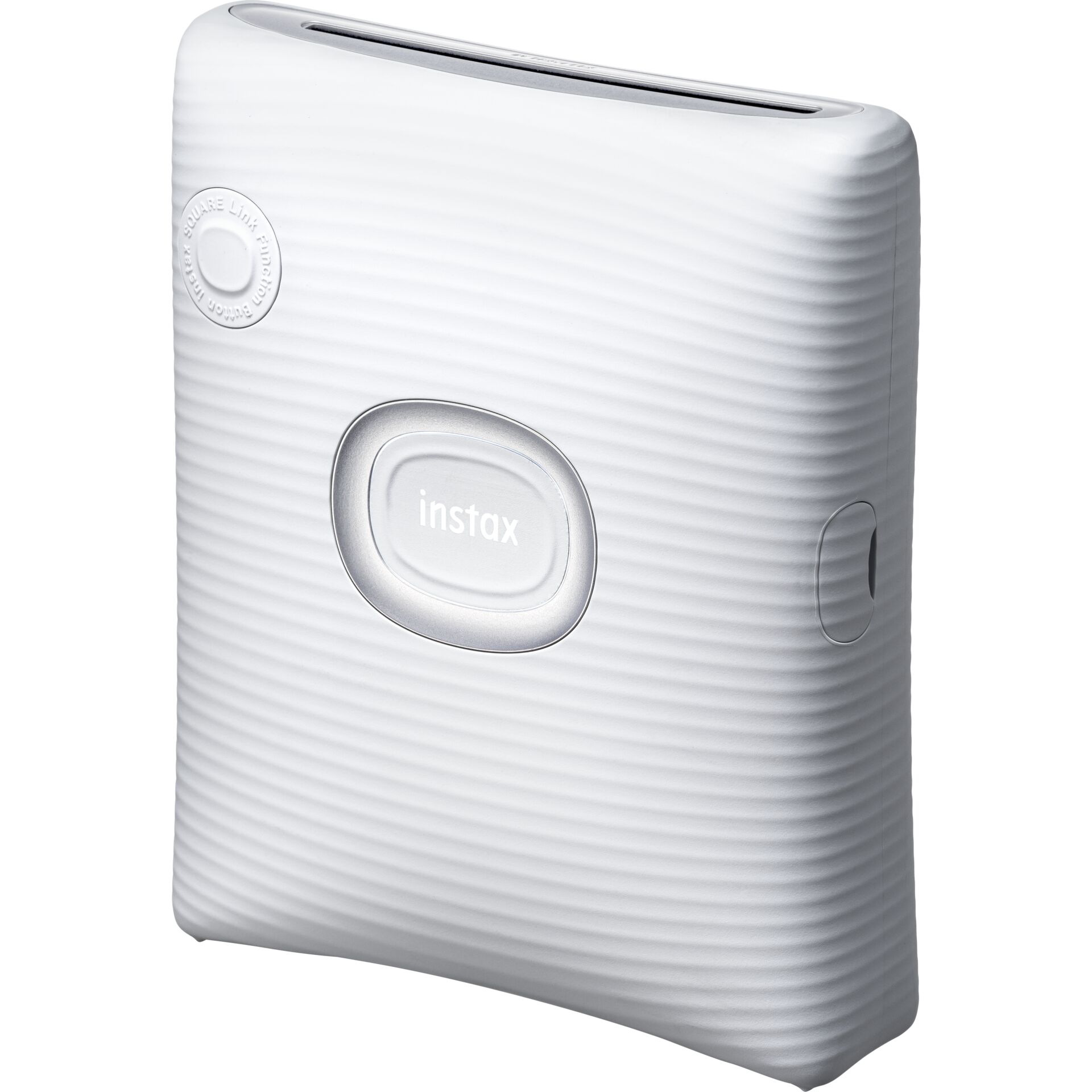 [AI generated title] Fujifilm Instax Sq Link White Ex D Mobilprinter Bluetooth