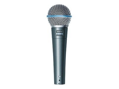 Shure Beta 58A Mikrofon Kablet Blå