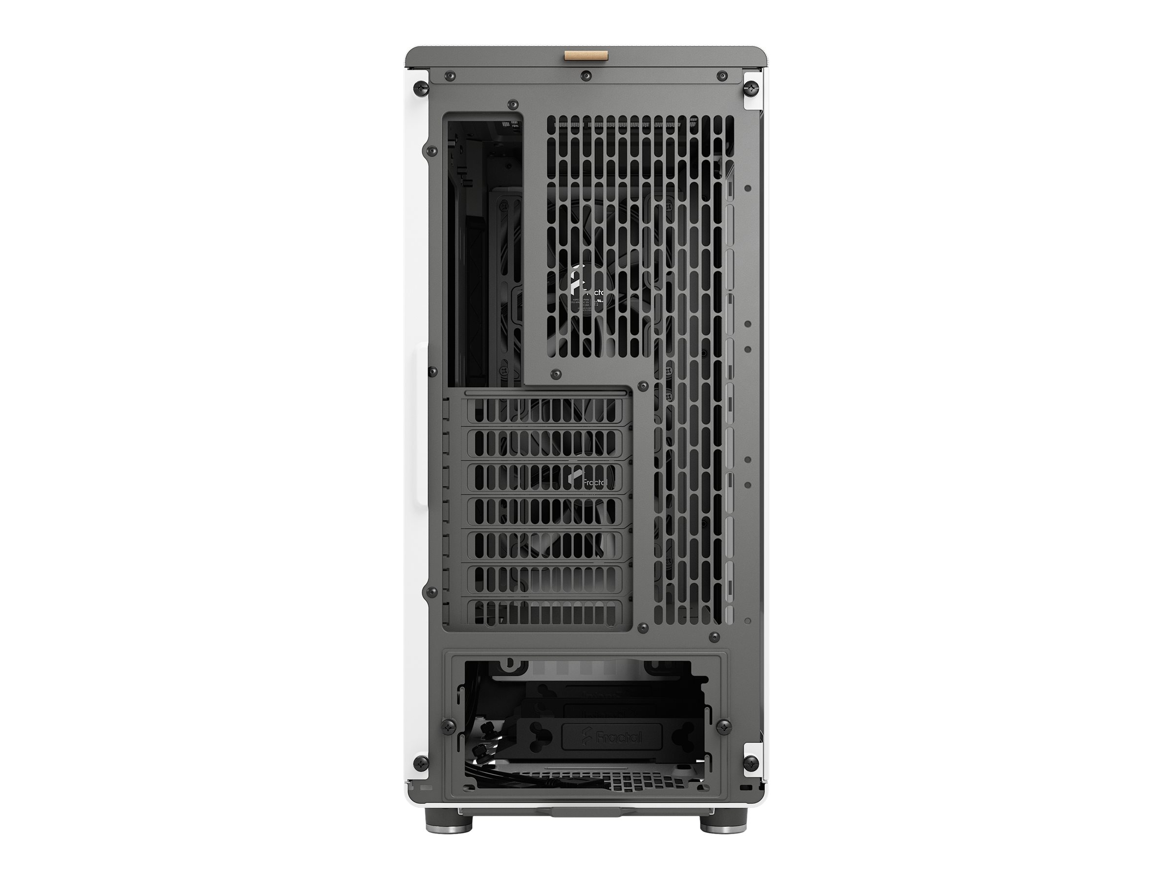 Fractal Design North Tower ATX Hvid