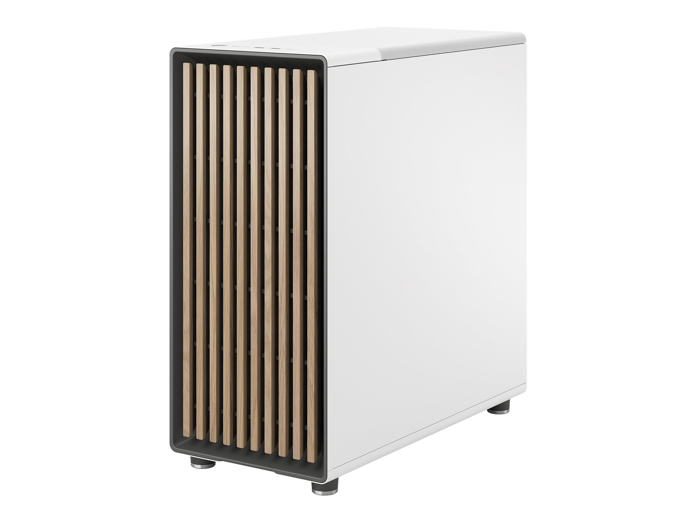 Fractal Design North Tower ATX Hvid