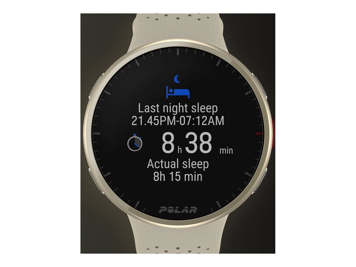 Polar Pacer Pro Rød Hvid SmartWatch