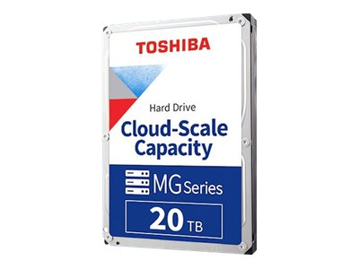 Toshiba MG10 Series Harddisk MG10ACA20TA 20TB 3.5 Serial ATA-600 7200rpm