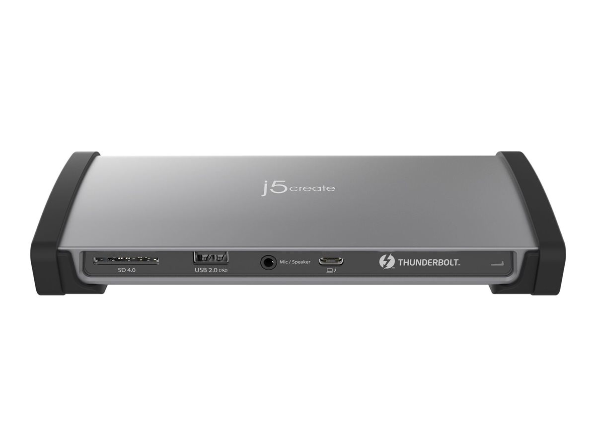 j5create JTD562 USB-C / Thunderbolt 3 / Thunderbolt 4 Dockingstation
