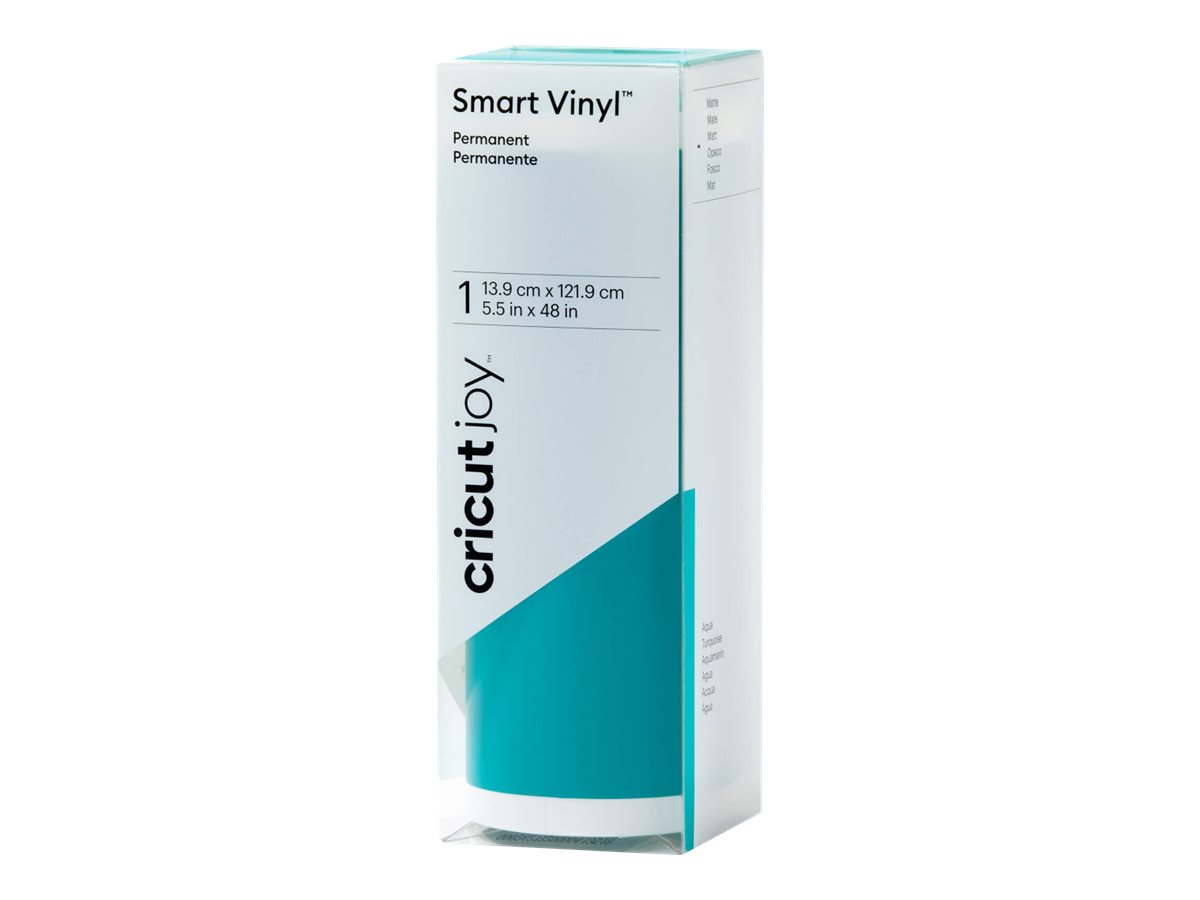 Cricut Joy Smart Vinyl Hobbymateriale Akvamarin