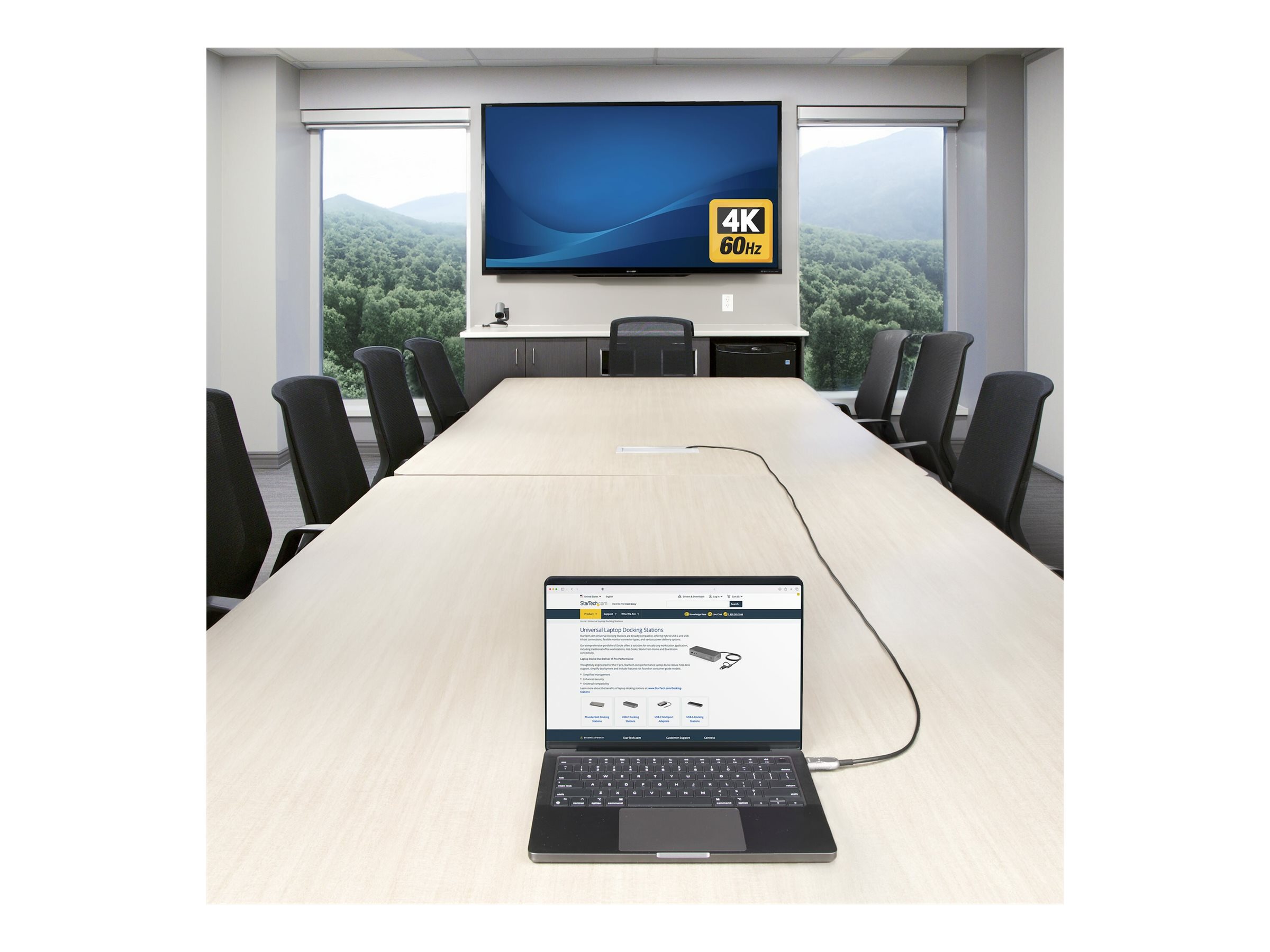 StarTech.com HDMI han -> HDMI han 10 m Sort