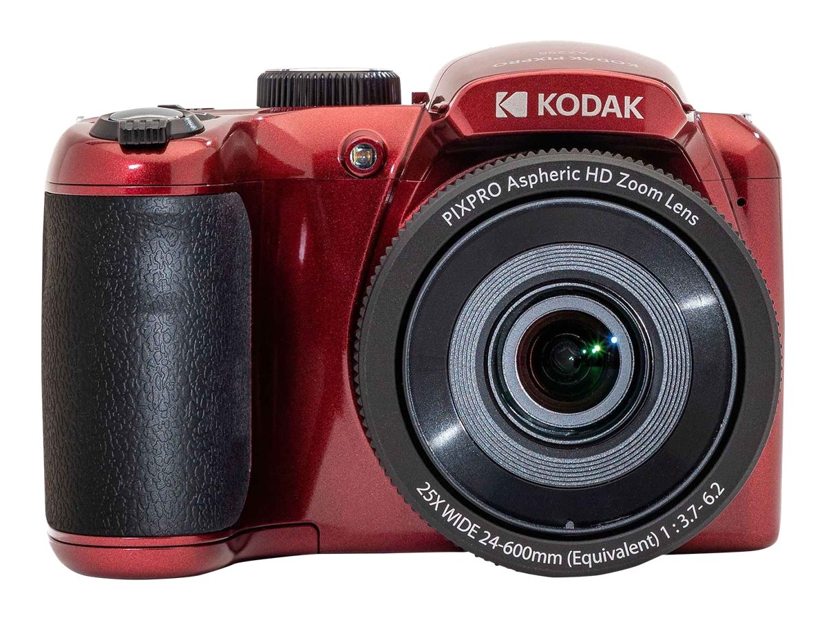 Kodak PIXPRO Astro Zoom AZ255 Digitalkamera 1920 x 1080 Sort Rød
