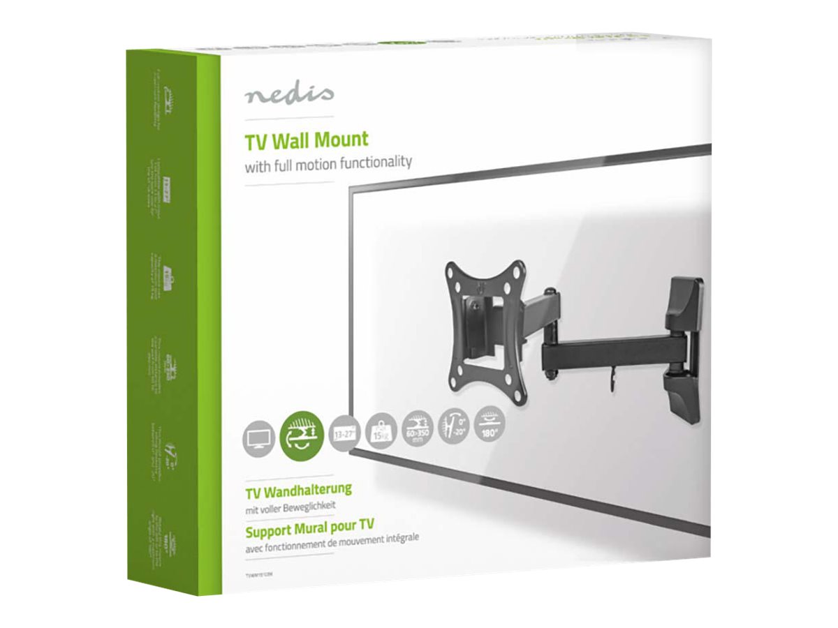 Nedis TVWM1510BK TV mount/stand 13 - 13 - 13 - 27