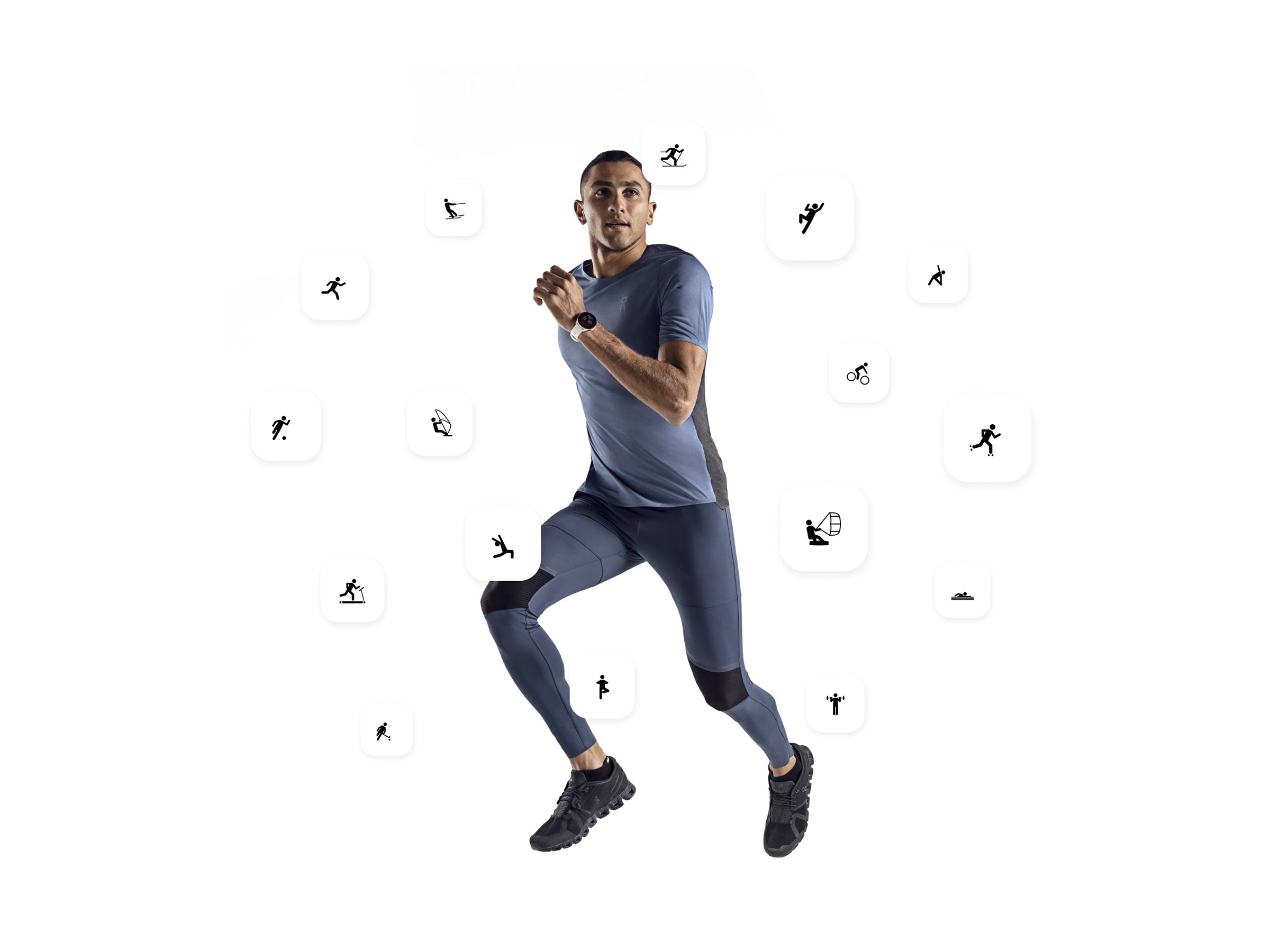 Polar Pacer Beige SmartWatch
