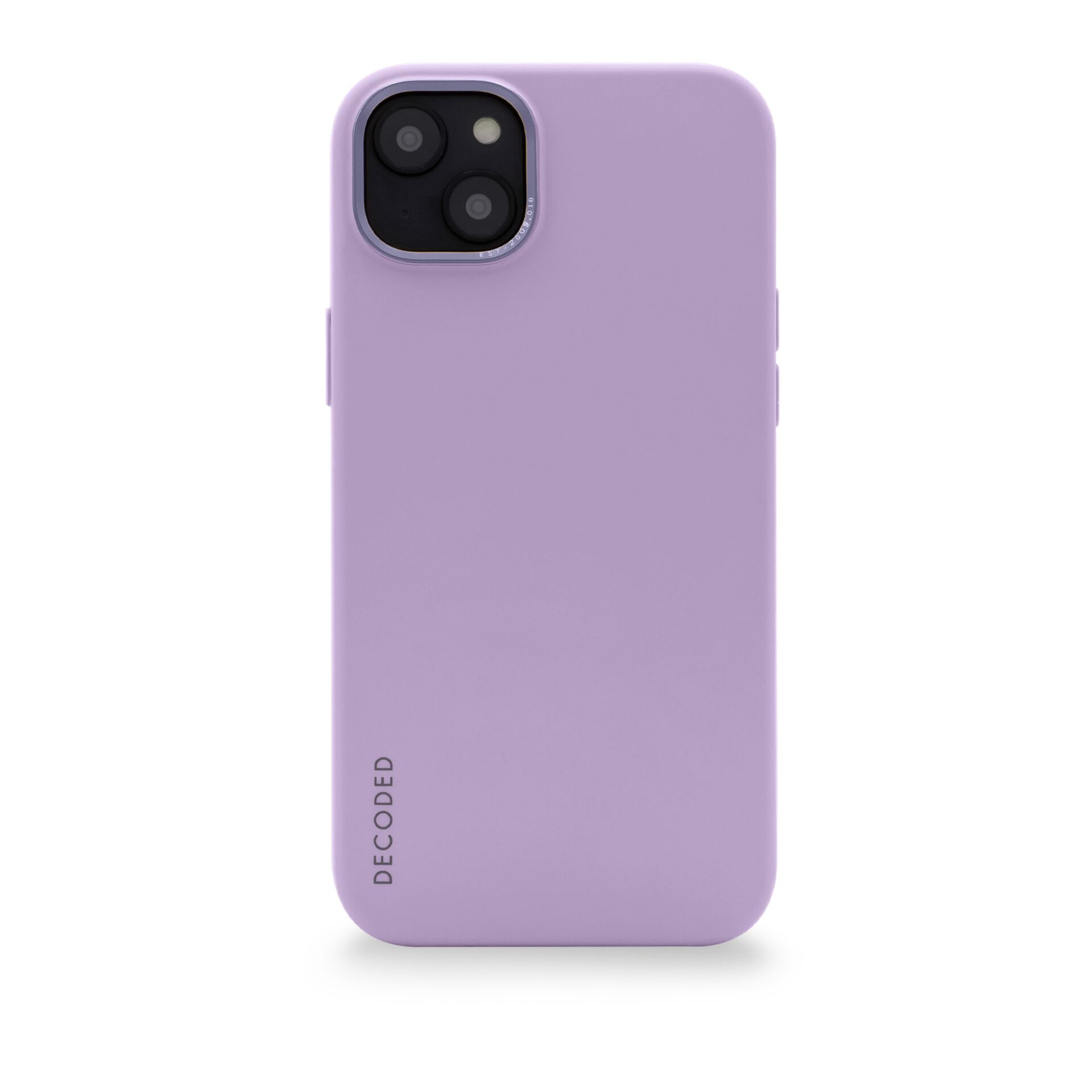Decoded AntiMicrobial Siliconen Back Cover Beskyttelsescover Lavendel