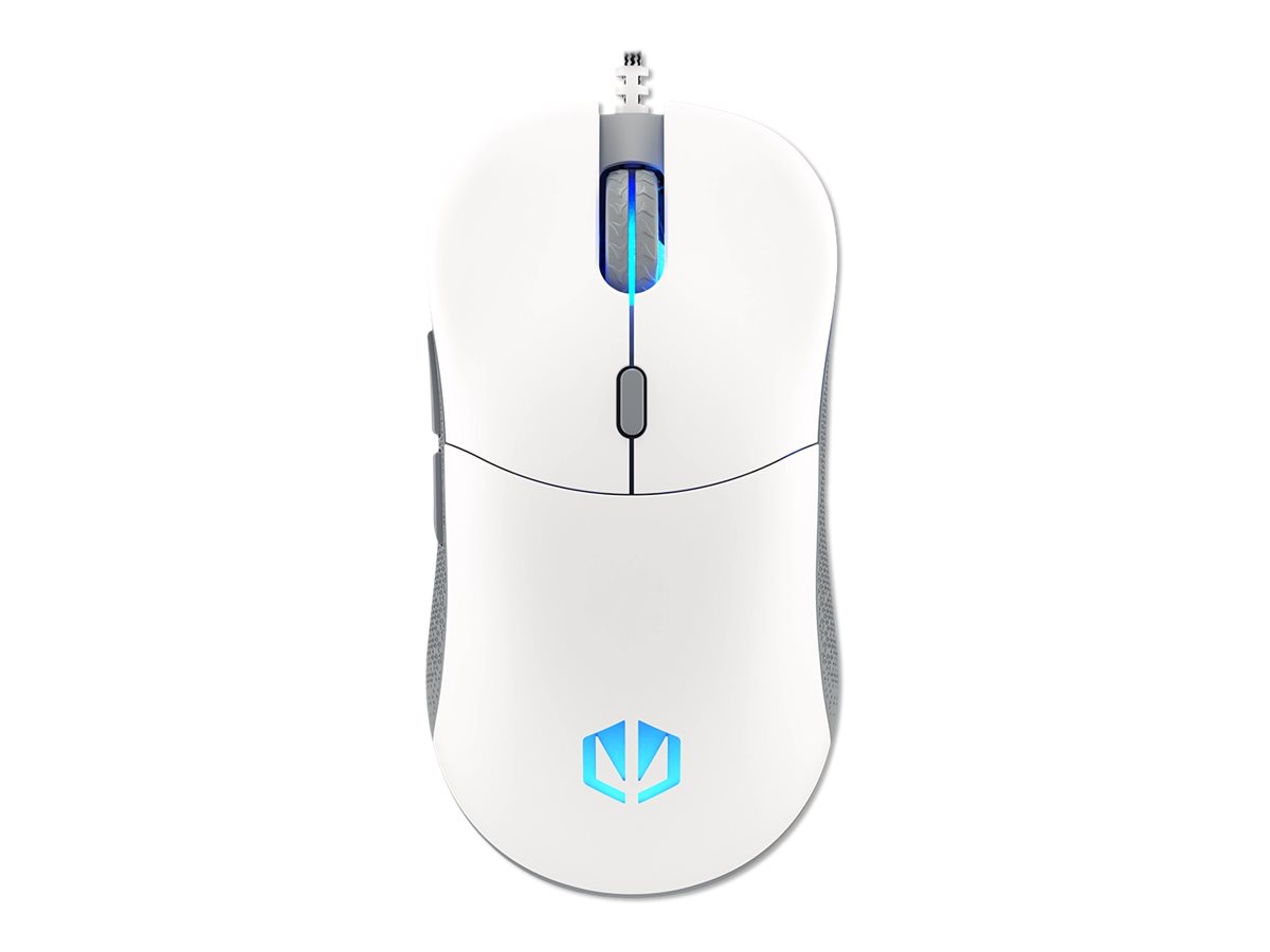 Endorfy GEM Plus Onyx Optisk Kabling Hvid