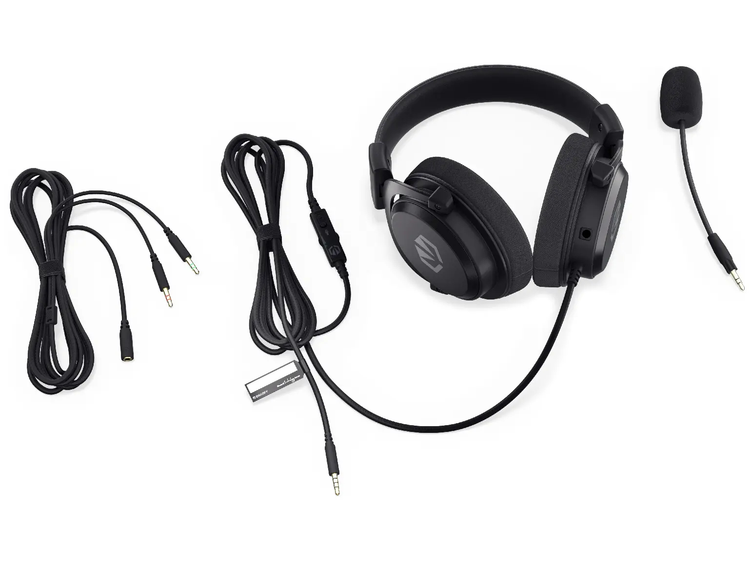 Endorfy VIRO Infra Kabling Headset Sort
