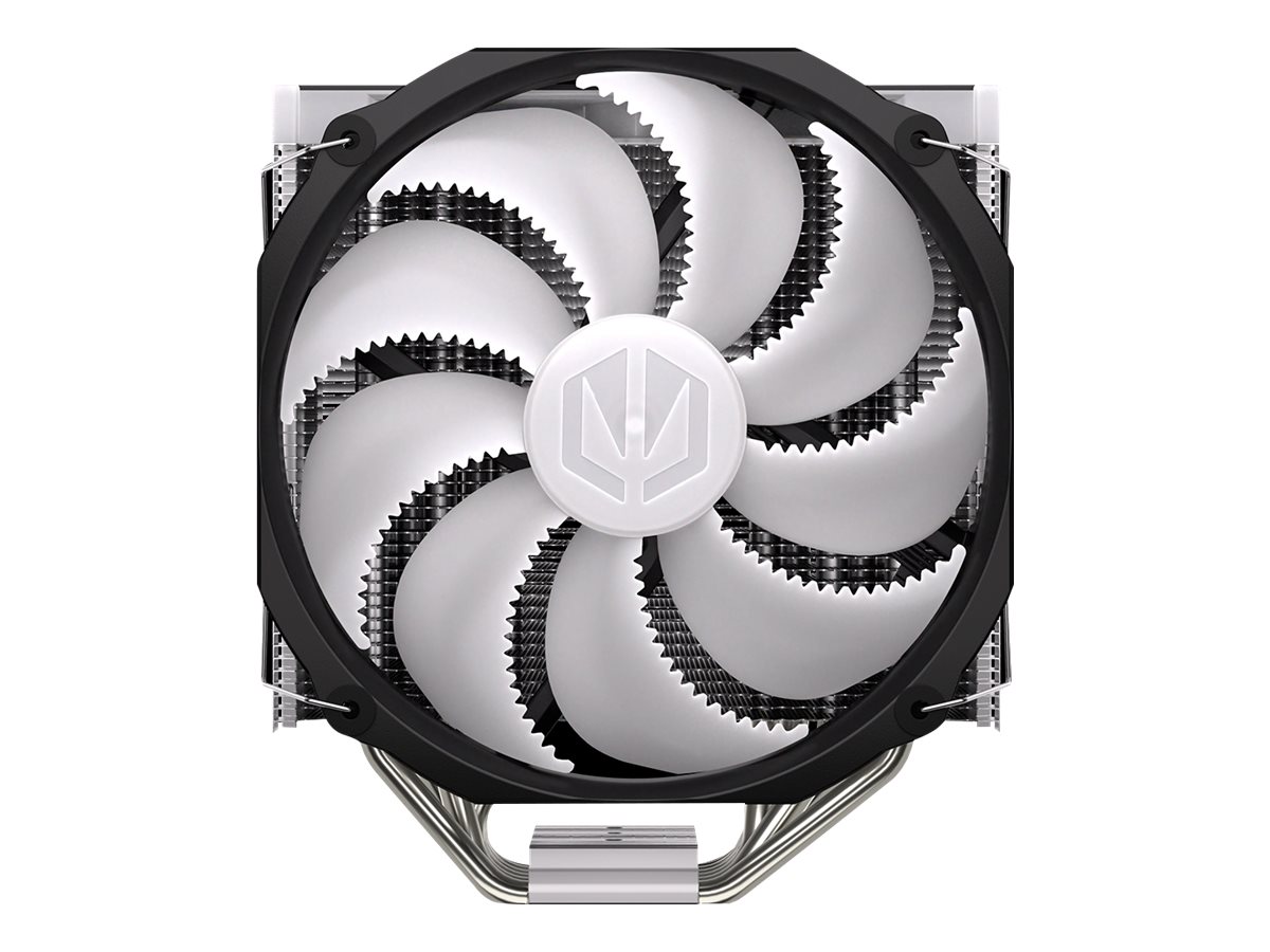 Endorfy Fortis 5 ARGB Processor-køler 1-pack Sort 140 mm