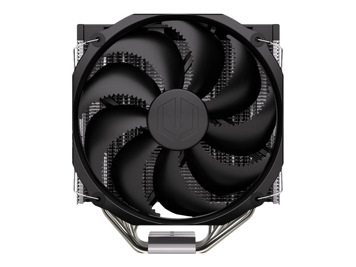 Endorfy Fortis 5 Processor-køler 1-pack Sort 140 mm