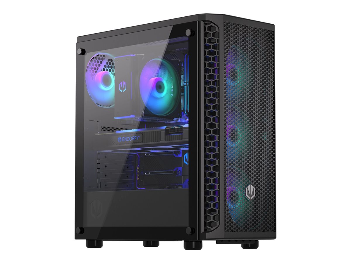 Endorfy Signum 300 ARGB Tower ATX Sort