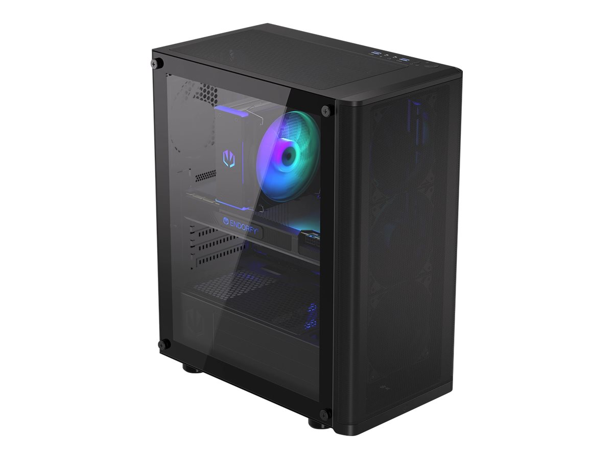 Endorfy Ventum 200 Air Tower ATX Sort