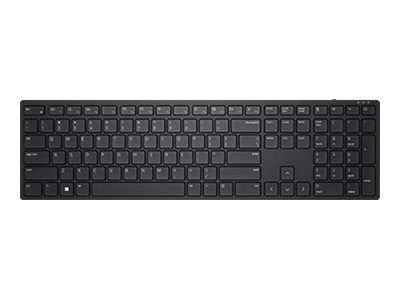 Dell KB500 Tastatur Pressestempel Trådløs Russisk