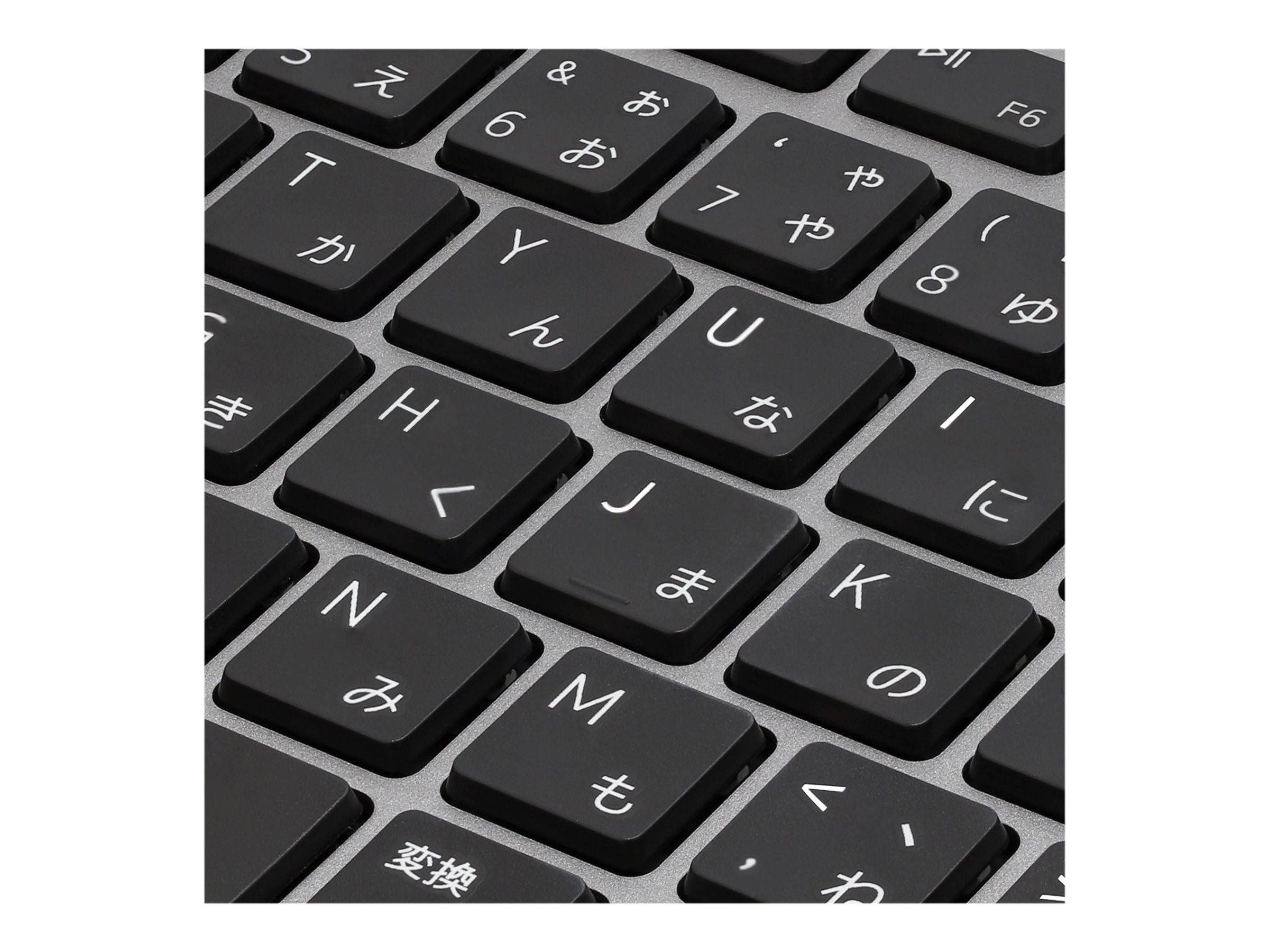 Dell Multi-Device KB740 Tastatur Saks Trådløs Russisk