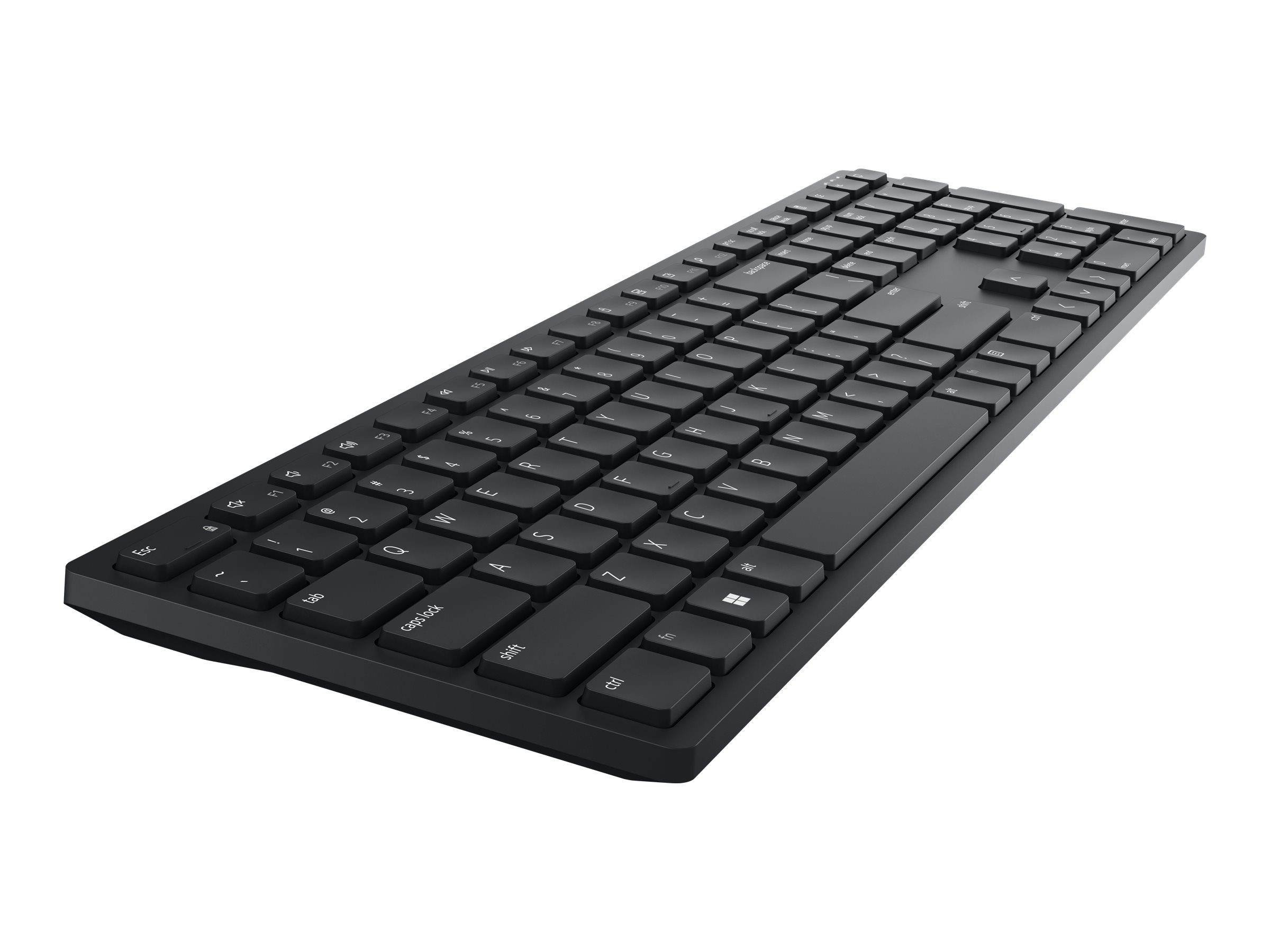 Dell KB500 Tastatur Pressestempel Trådløs US International