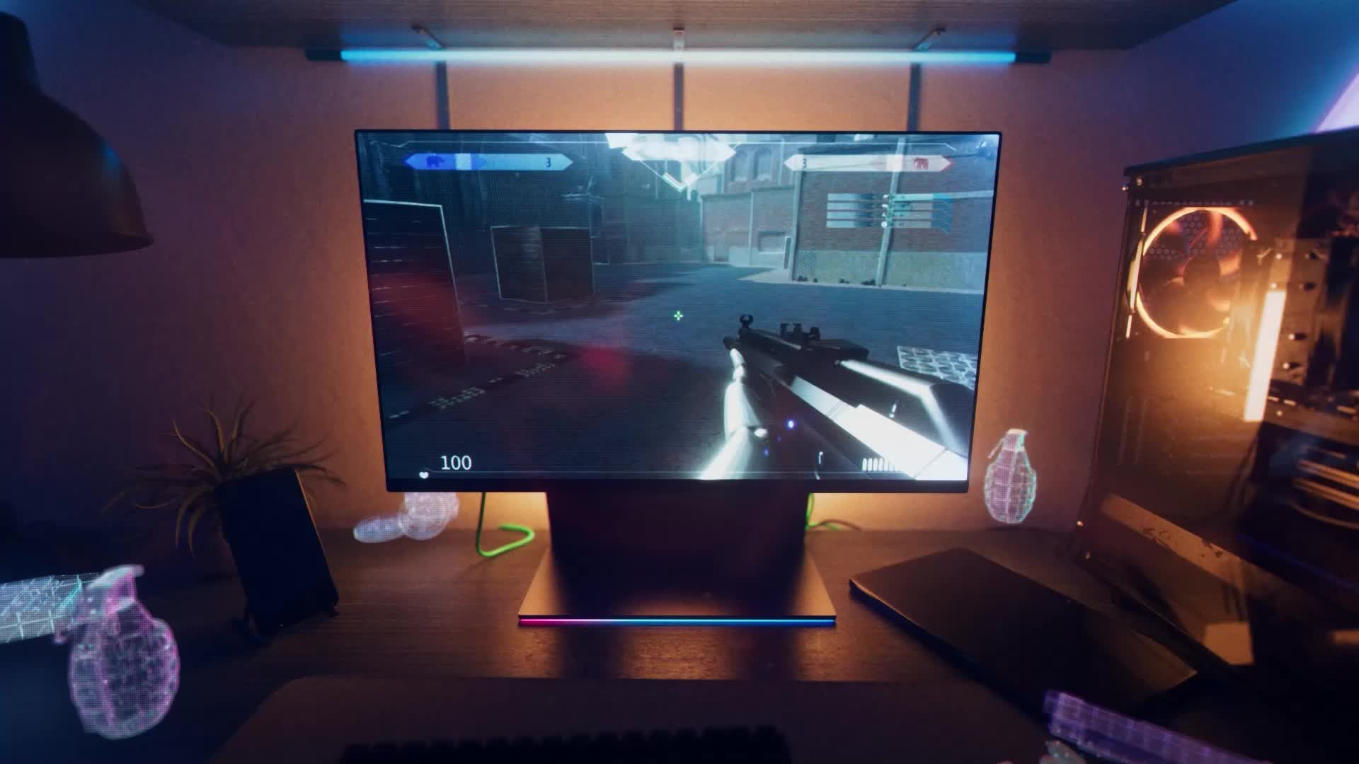 Razer Barracuda Trådløs Kablet Høretelefoner Pink
