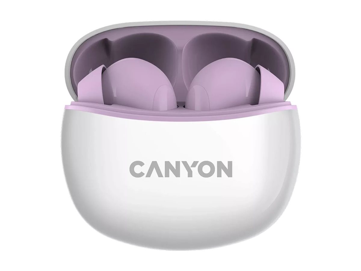 Canyon TWS-5 Trådløs TWS earbuds Lilla