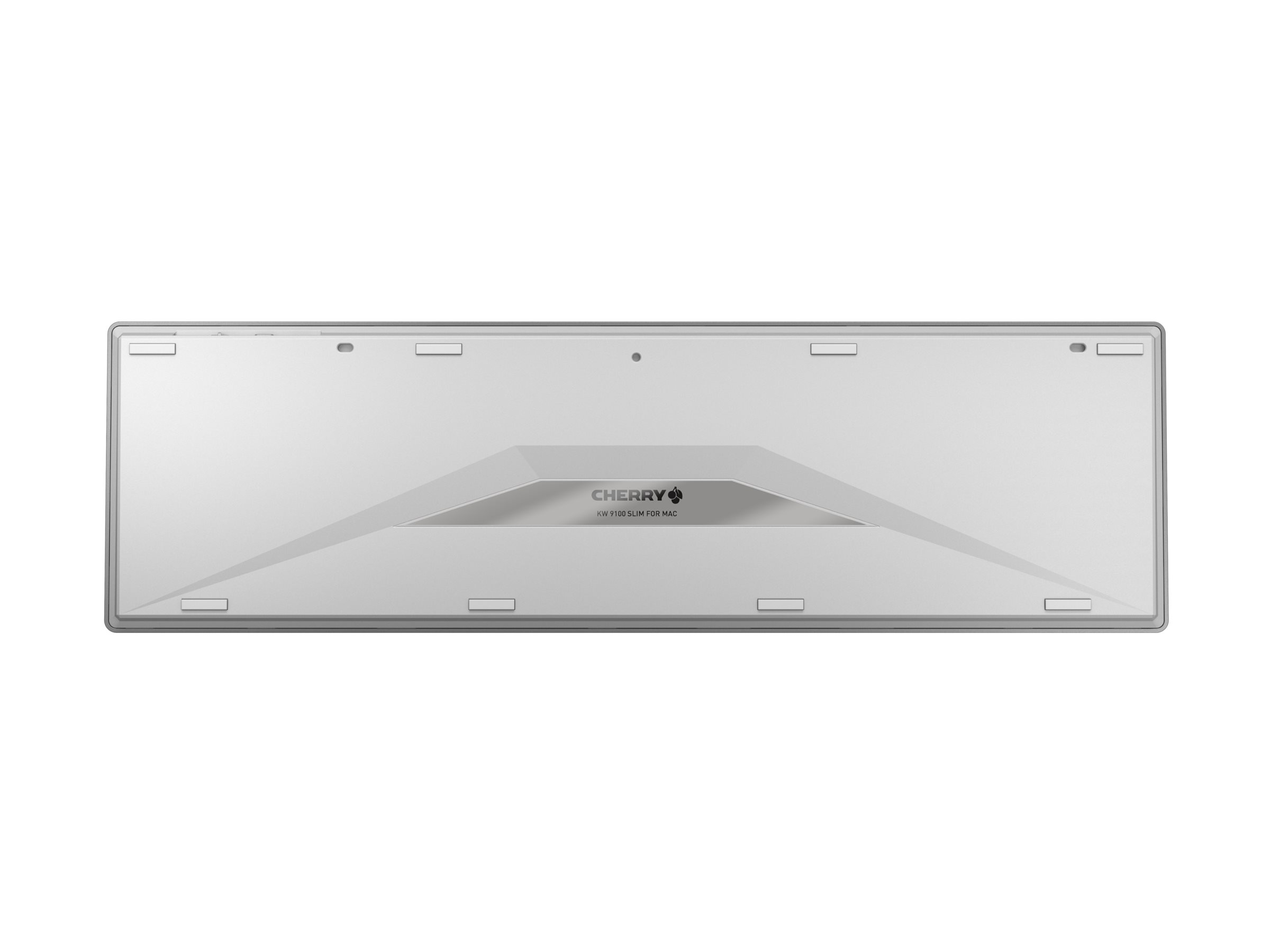 CHERRY KW 9100 SLIM Tastatur Saks Trådløs Tysk