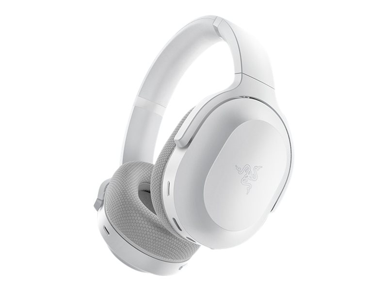 Razer Barracuda Trådløs Kablet Høretelefoner Hvid