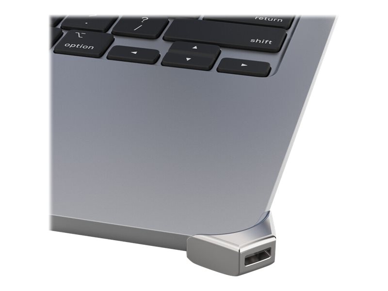 Compulocks Ledge adapter for MacBook Air M2 2022 Adapter til låsning af slot for sikkerhed