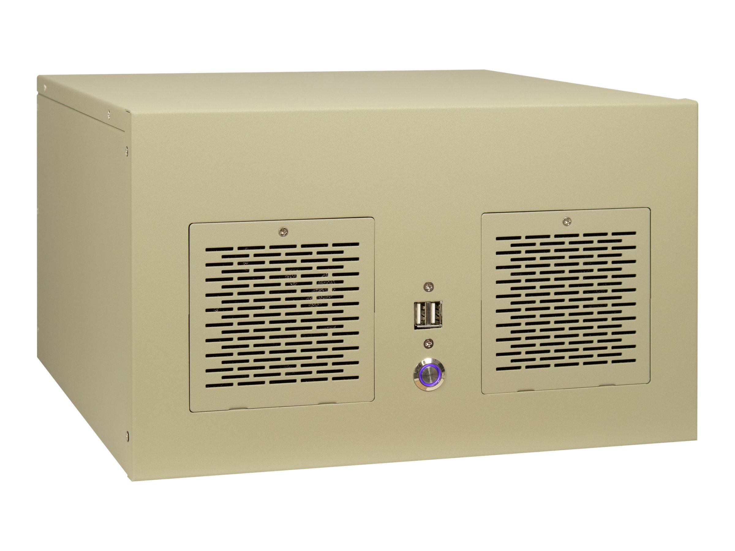 Inter-Tech IPC S37 Tower ATX Hvid