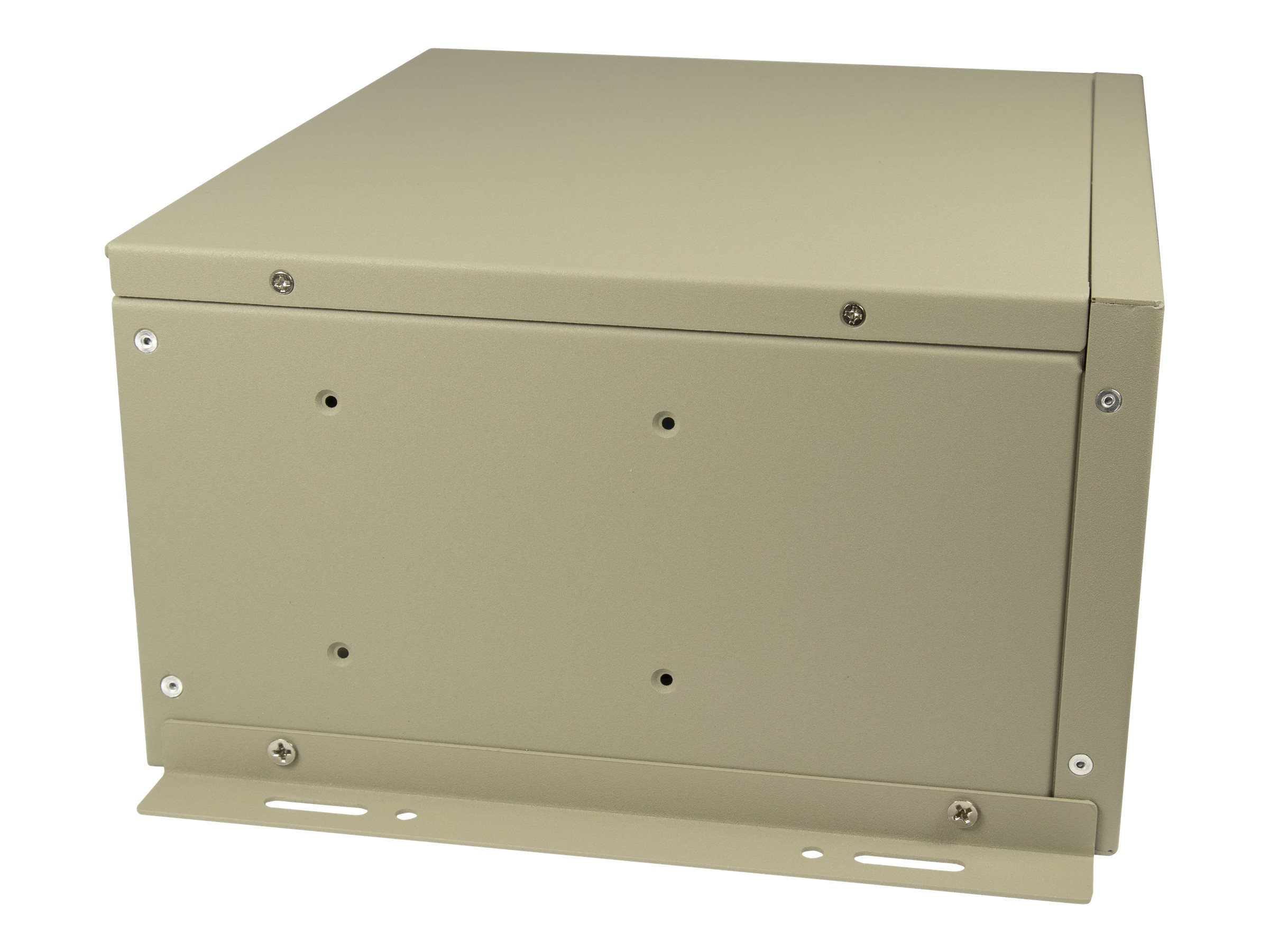Inter-Tech IPC S34T Lille formfaktor Mini ITX Beige