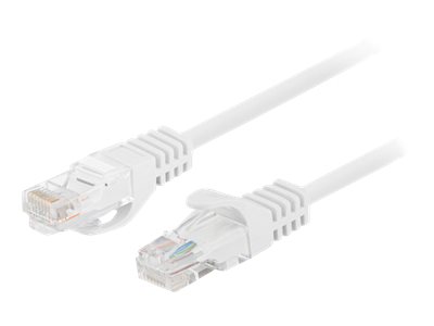 Lanberg CAT 6 Ikke afskærmet parsnoet (UTP) 1.5m Patchkabel Hvid RAL 9010