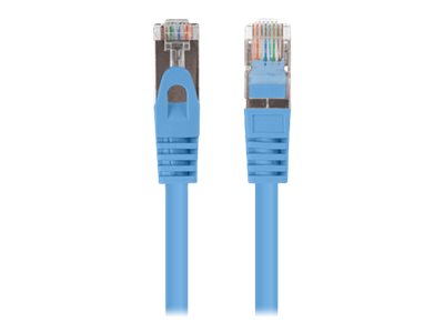Lanberg CAT 6 F/UTP (ScTP) 1m Patchkabel Blå (RAL 5012)
