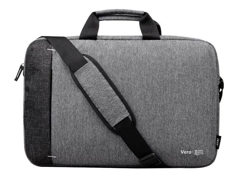 Acer Vero OBP Bæretaske til notebook 15.6 50% genbrugt PET-polyester Grå