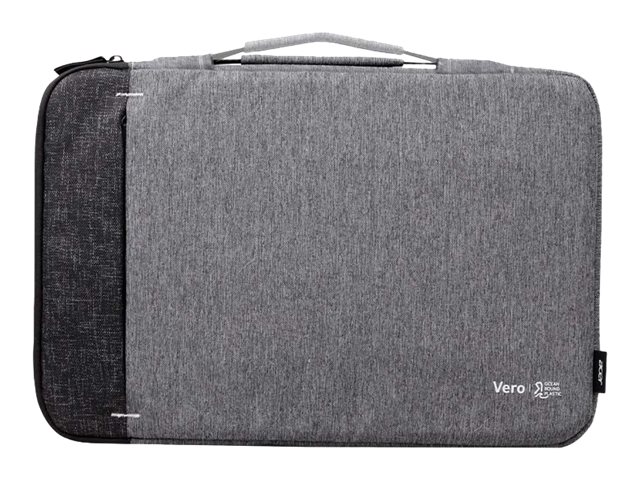 Acer Vero OBP Hylster 15.6 50% recycled PET polyester Sort Grå