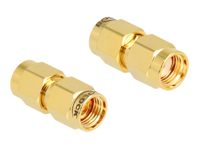 DeLOCK Antenneadapter Guld