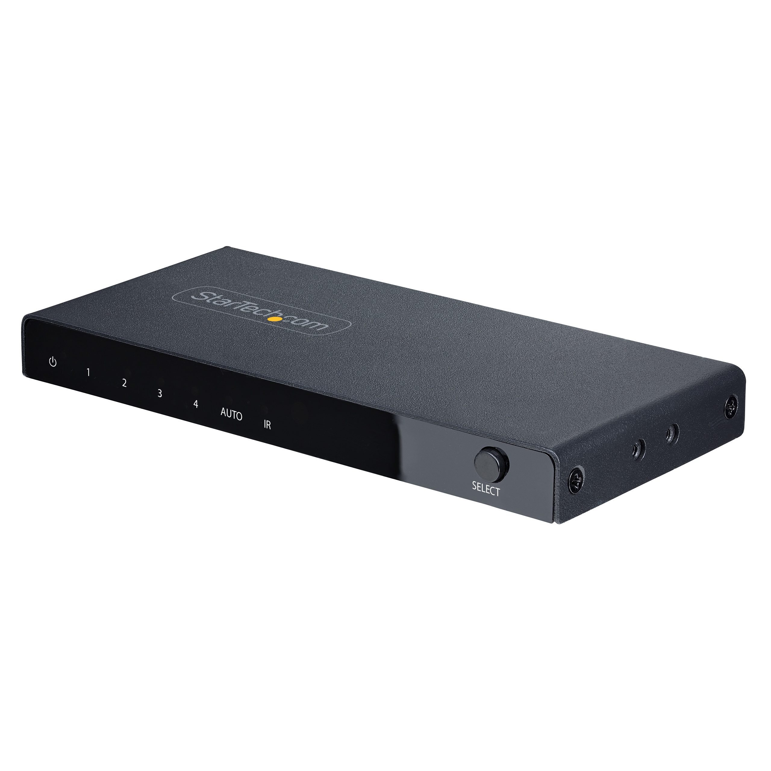 StarTech.com 4-Port 8K HDMI , HDMI 2.1 er 4K 120Hz HDR10+, 8K 60Hz UHD, HDMI 4 In 1 Out, Auto/Manual Source ing, Remote Control and Power Adapter Included - 7.1 Channel Audio/eARC (4PORT-8K-HDMI-SWITCH) Video-/audioswitch HDMI