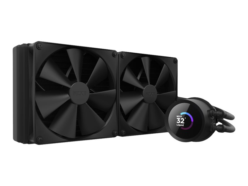 NZXT Kraken 280 Vandkøler 1-pack Sort 140 mm
